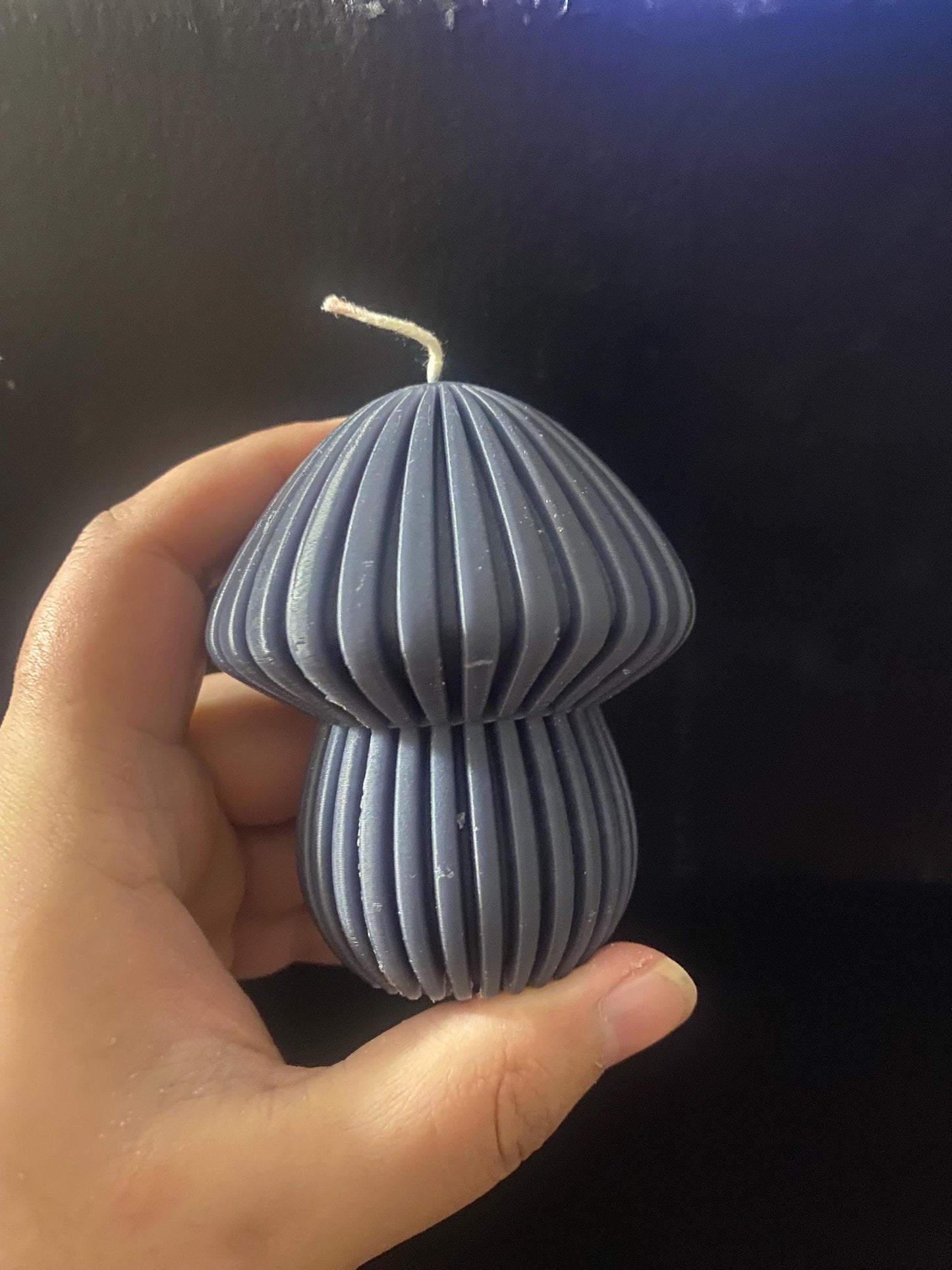 Mushroom Candle