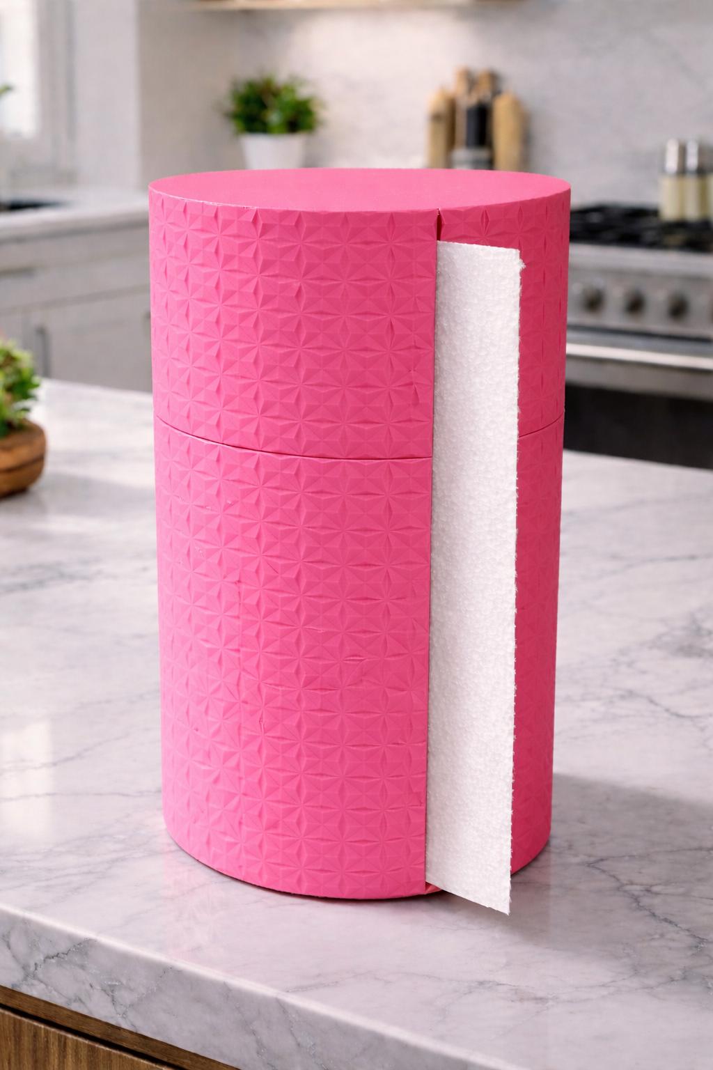 Paper towel holder dispenser - Keep bugs out!