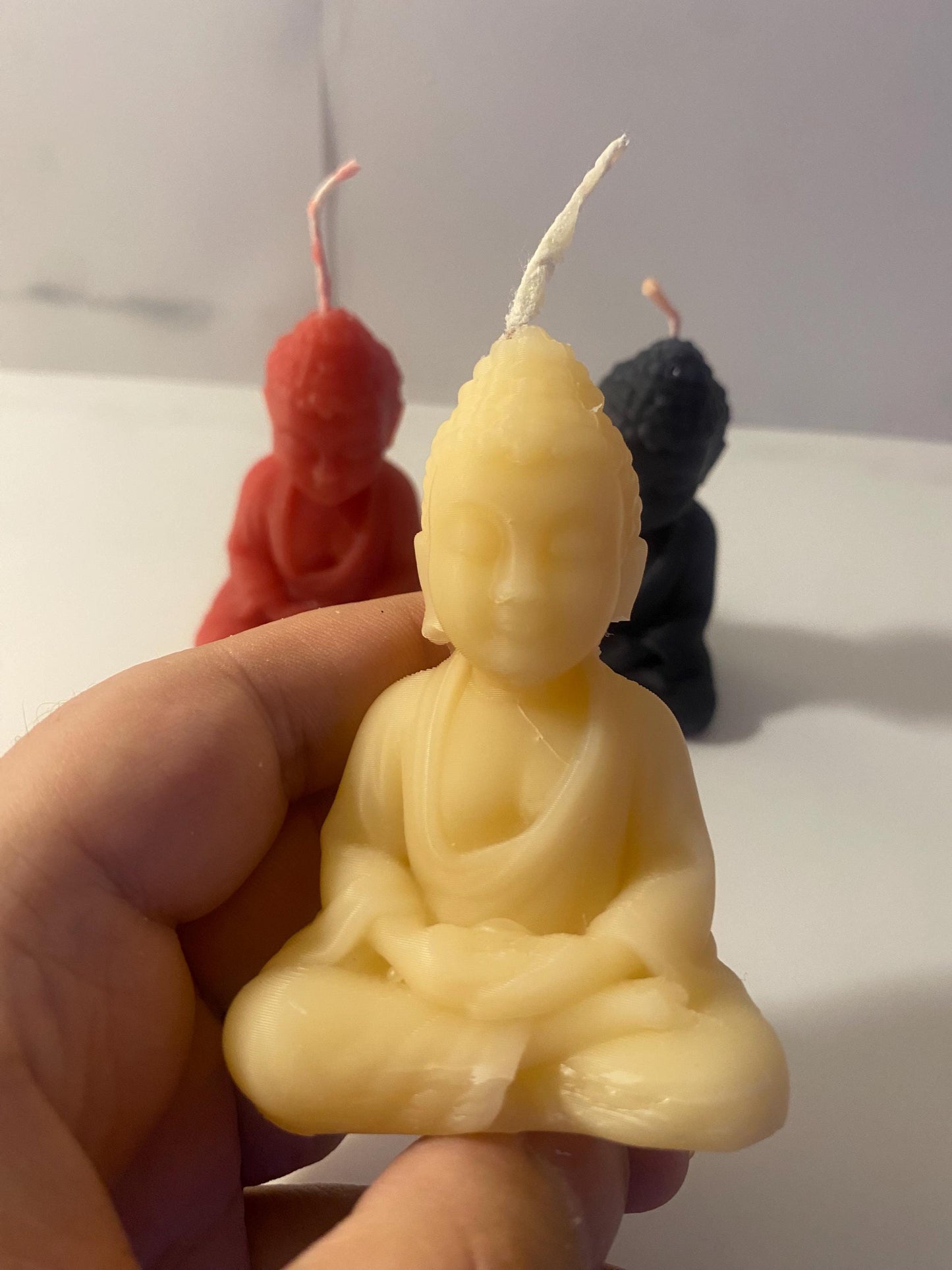 Buddah meditation candles