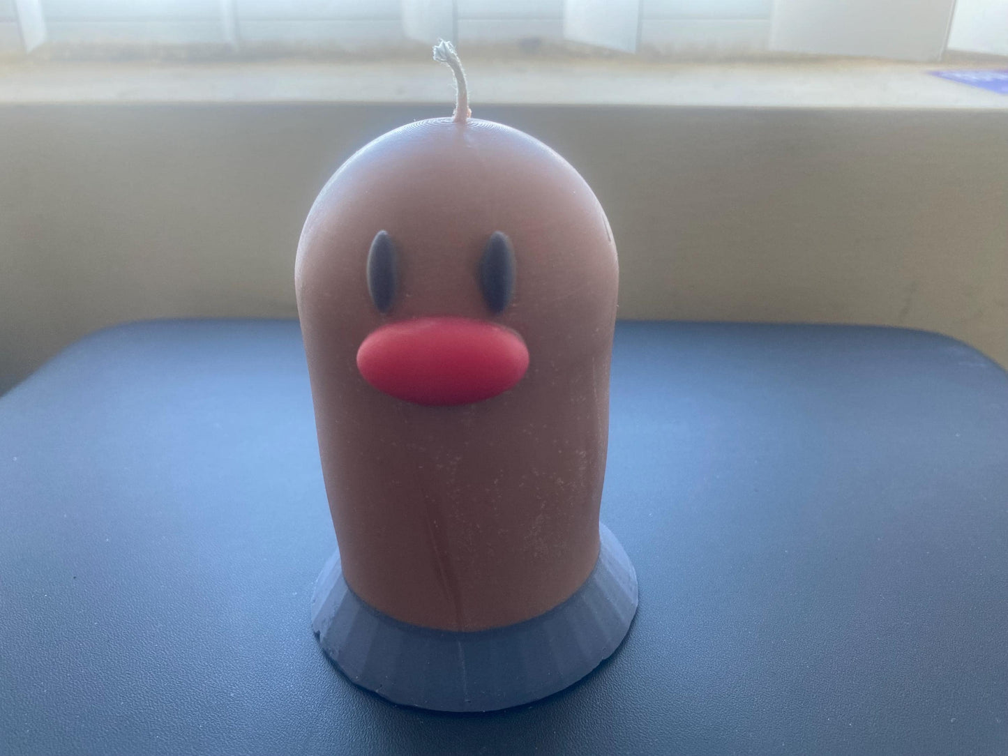 Diglett candle - Long lasting