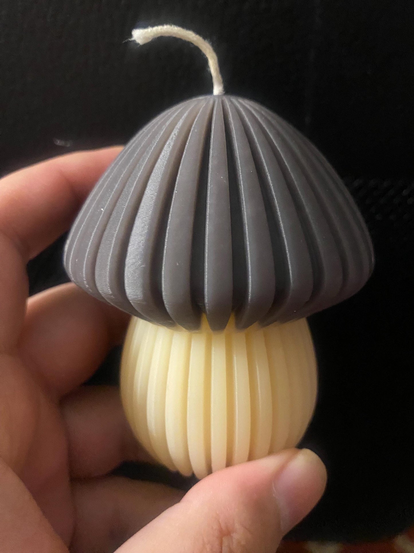 Mushroom Candle