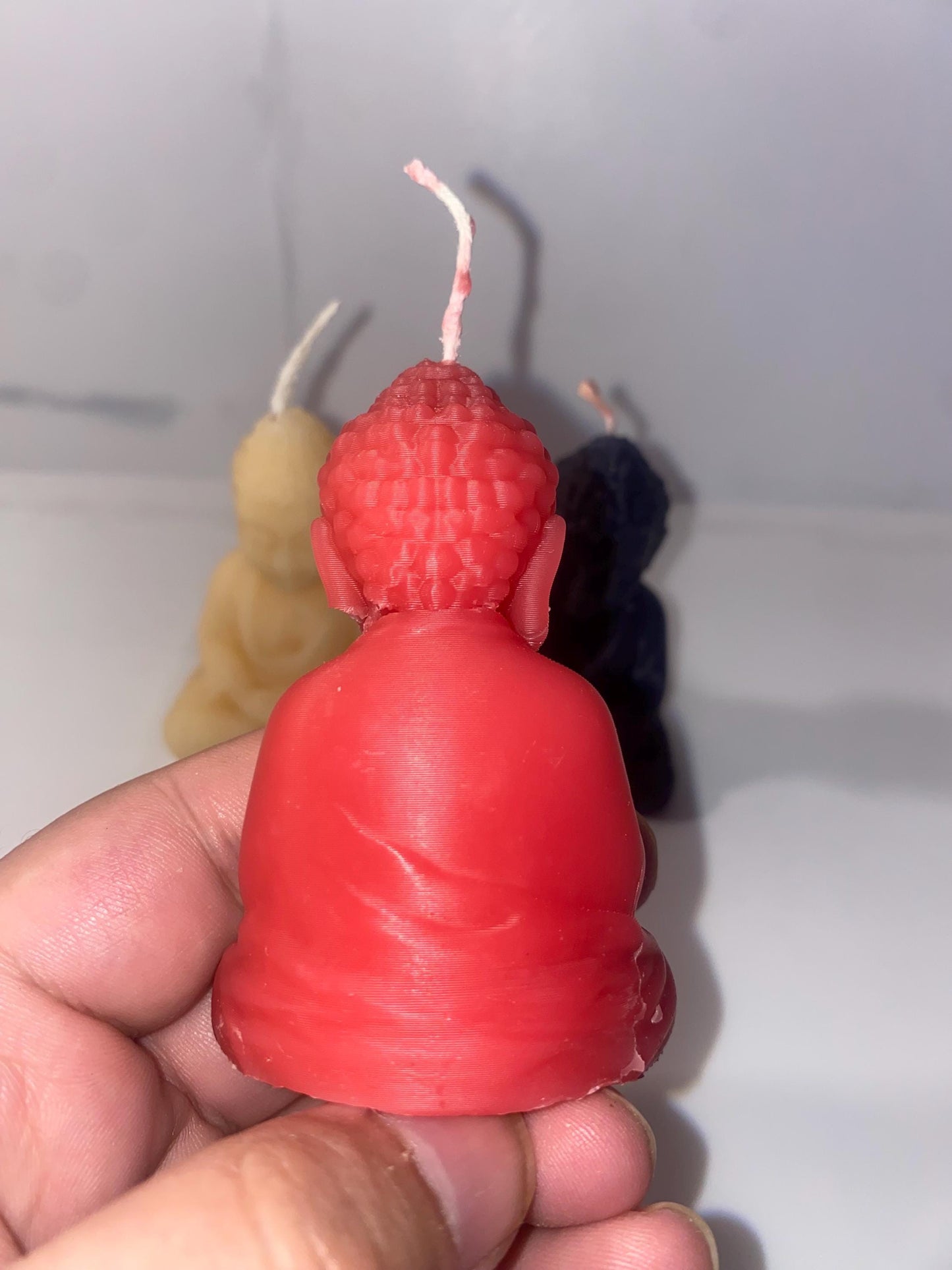 Buddah meditation candles