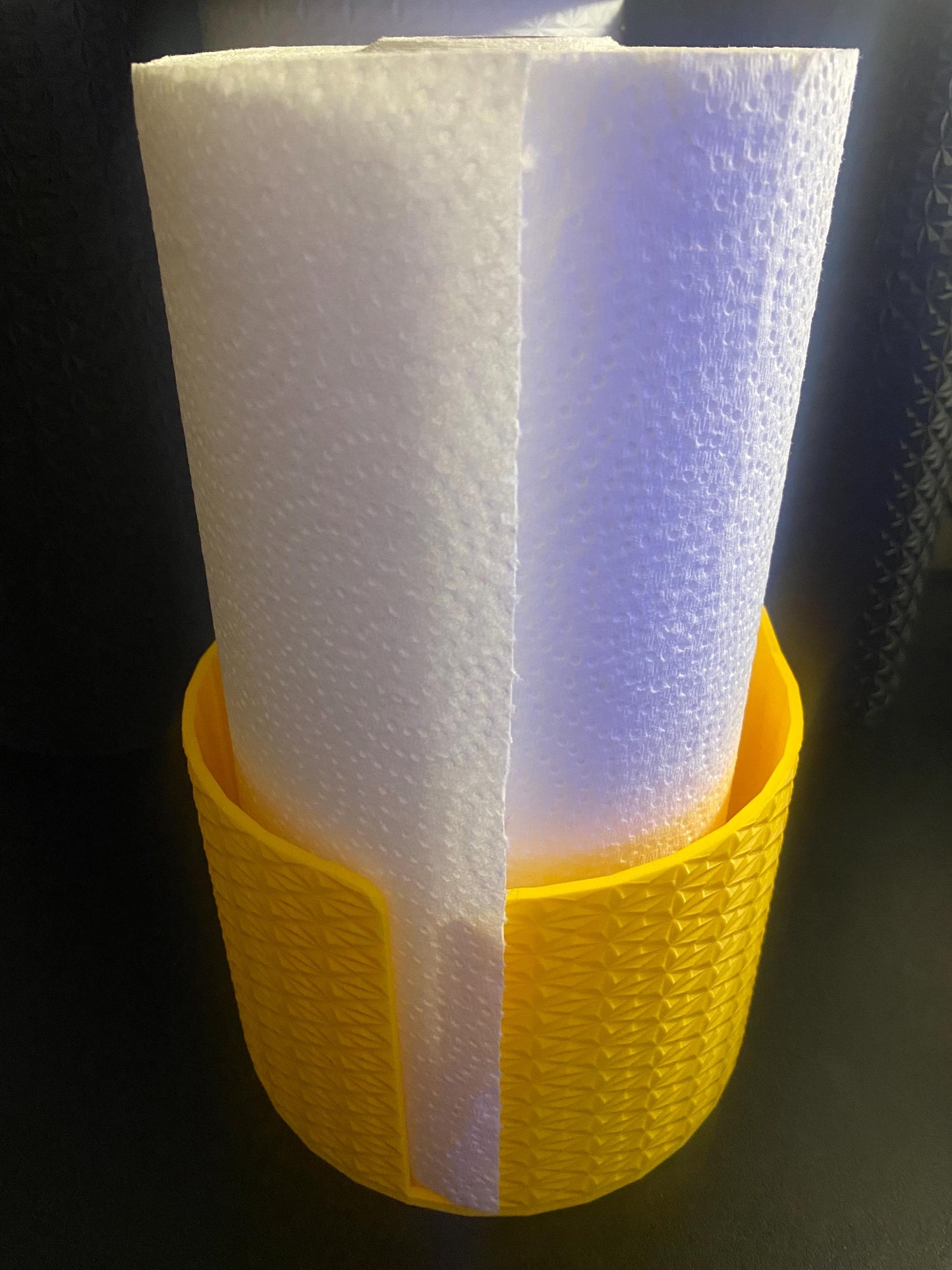 Paper towel holder