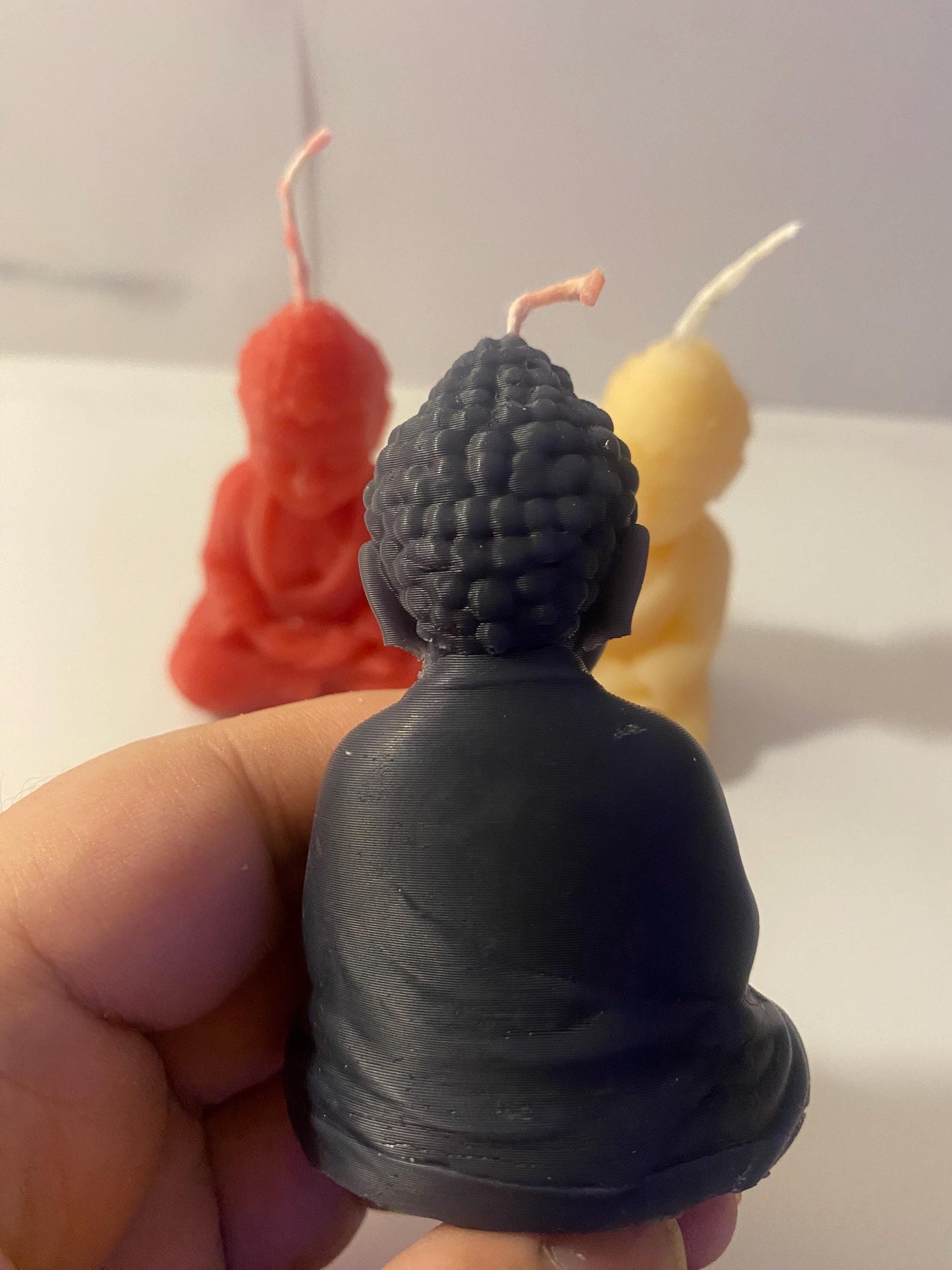 Buddah meditation candles