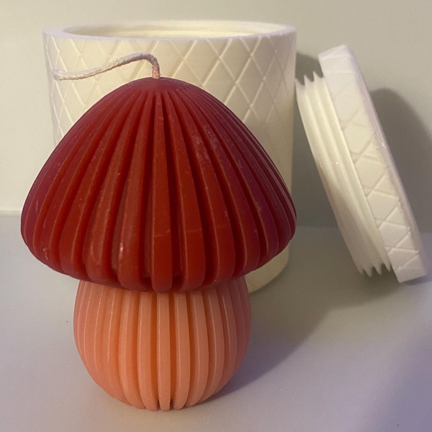 Mushroom Candle