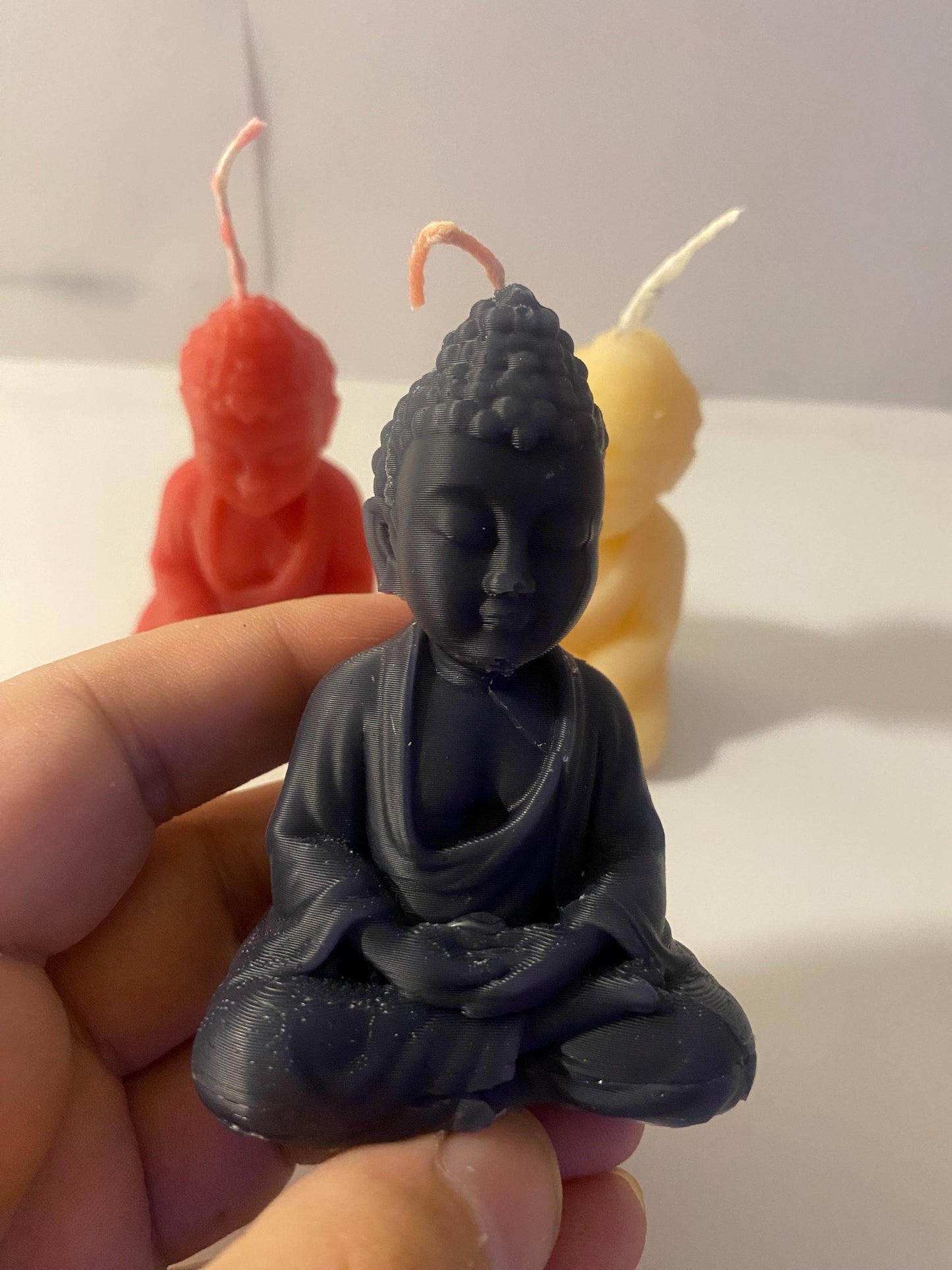 Buddah meditation candles
