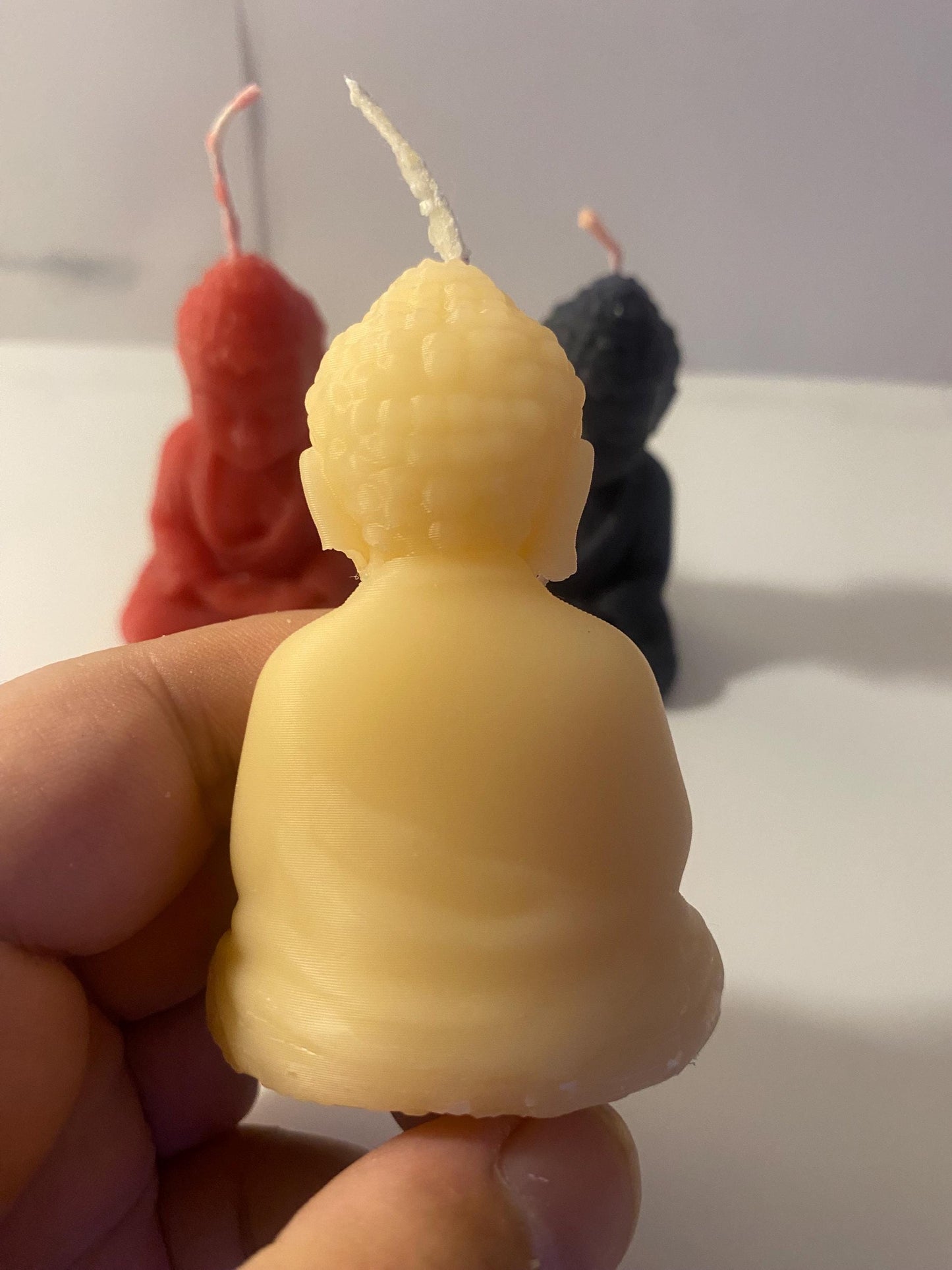 Buddah meditation candles
