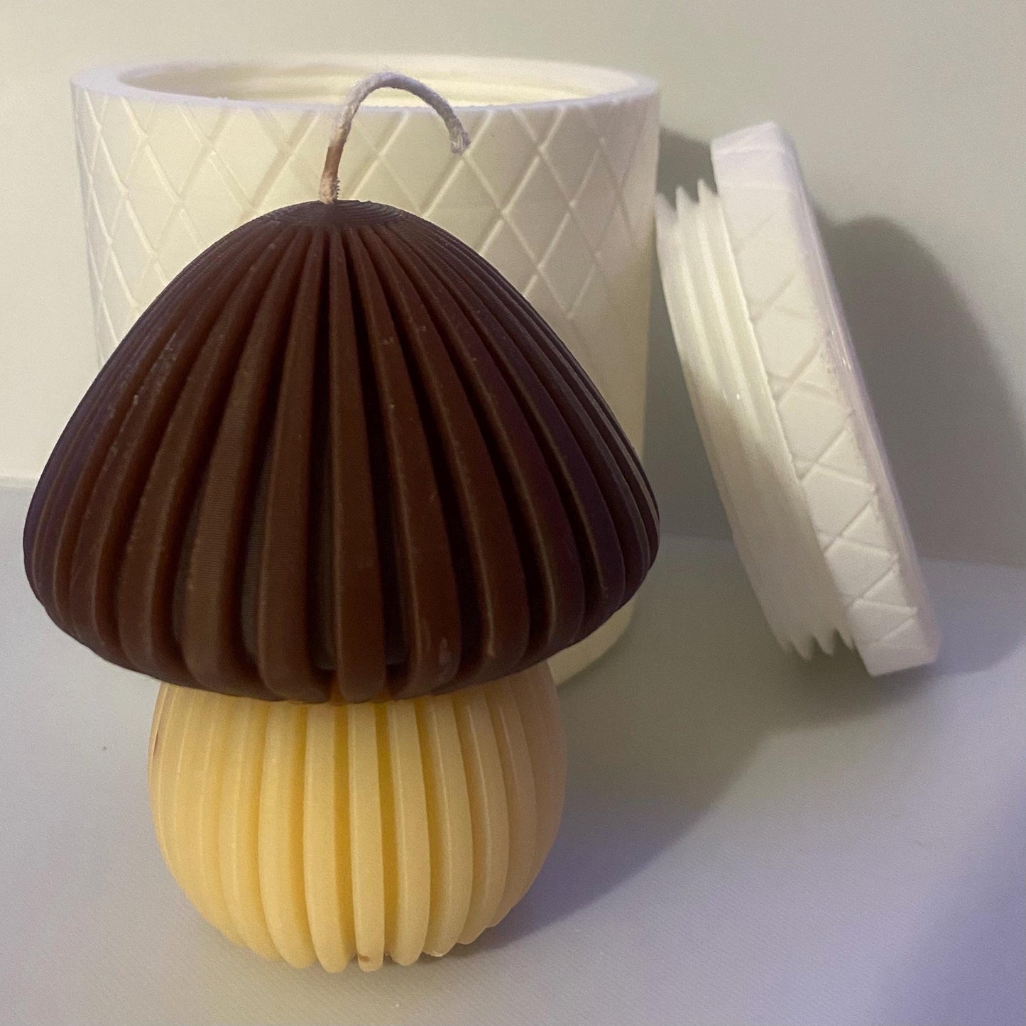 Mushroom Candle