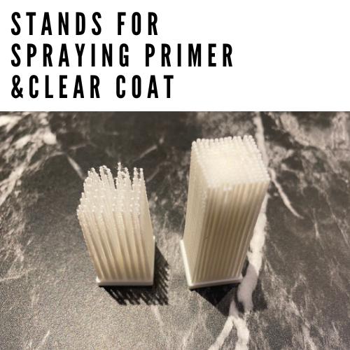Painting kit - All in one w/ brush holder and buckets