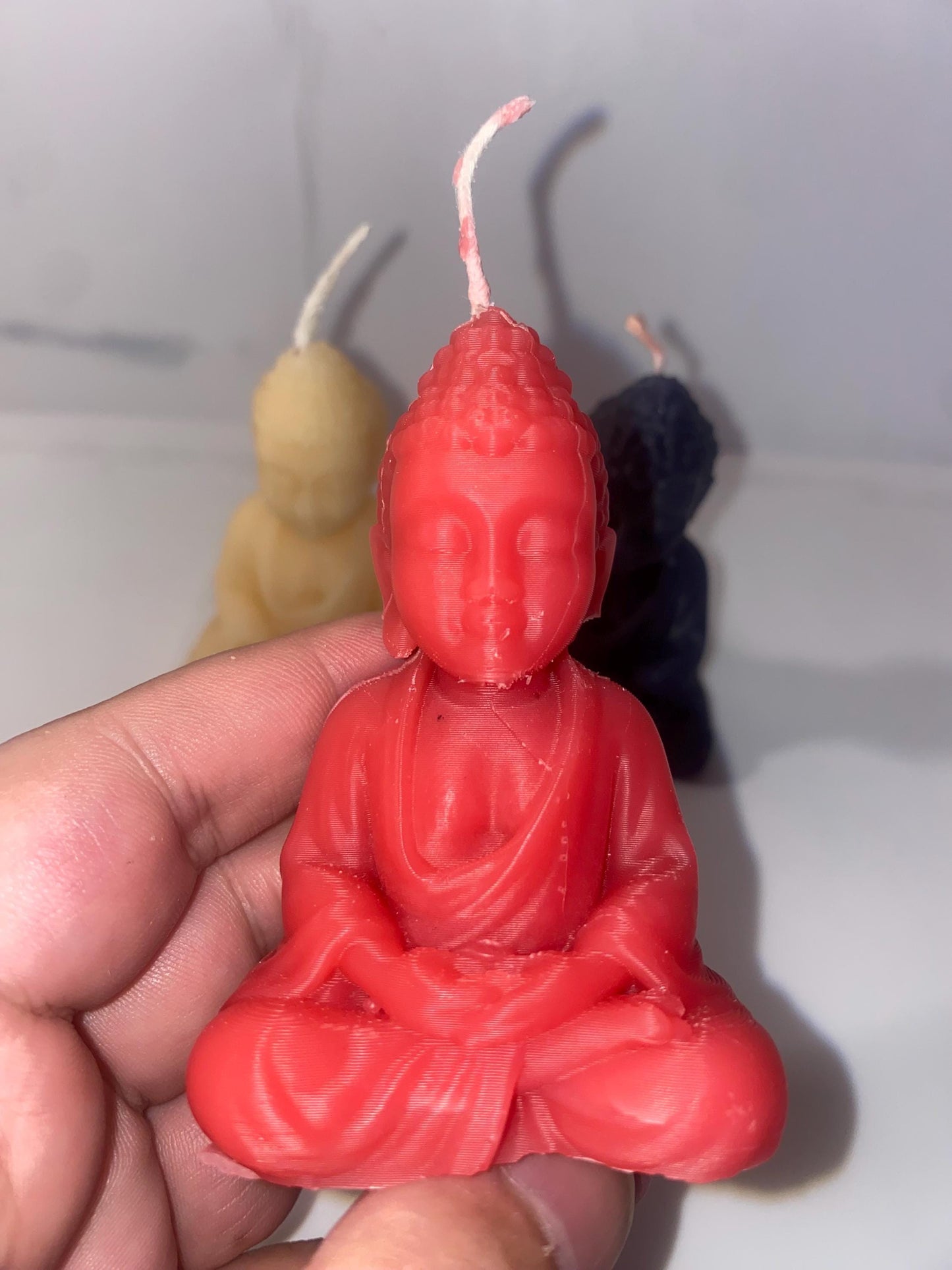 Buddah meditation candles