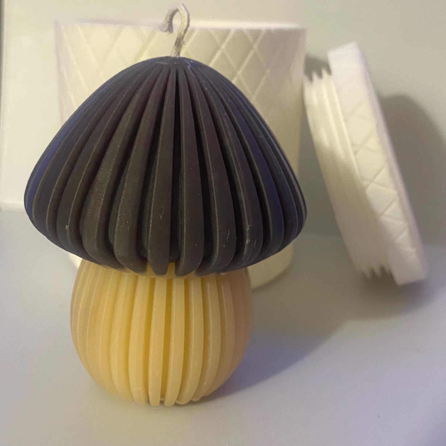 Mushroom Candle