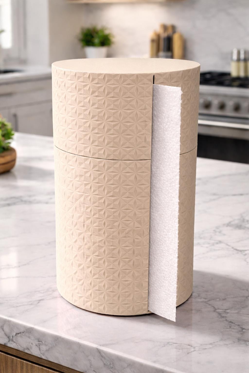 Paper towel holder dispenser - Keep bugs out!