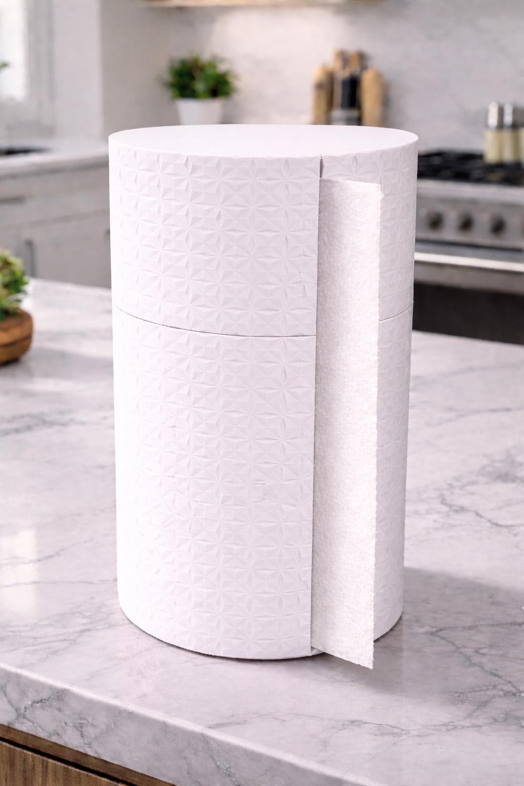 Paper towel holder dispenser - Keep bugs out!