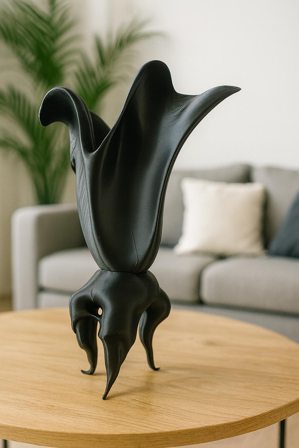 Deadly Rose Flower Vase