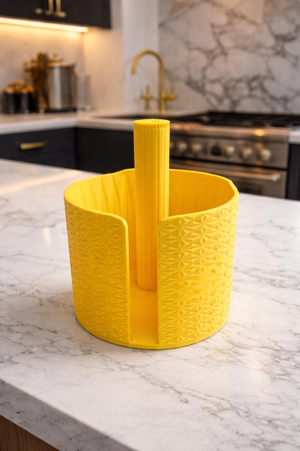 Paper towel holder