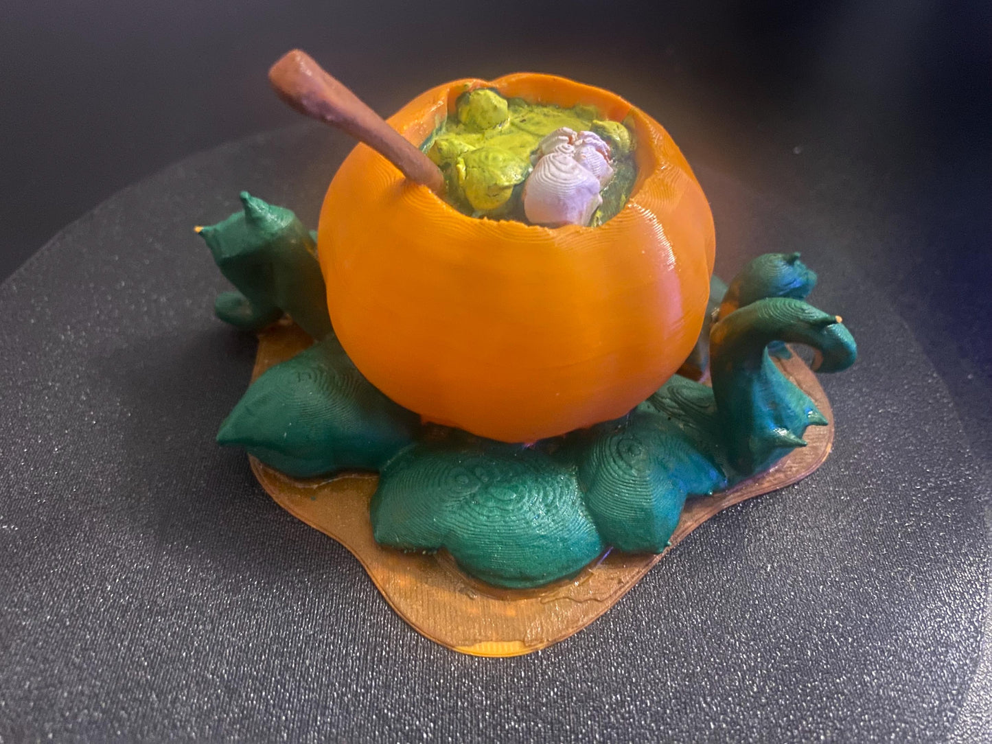 Last war Pumpkin base desktop model