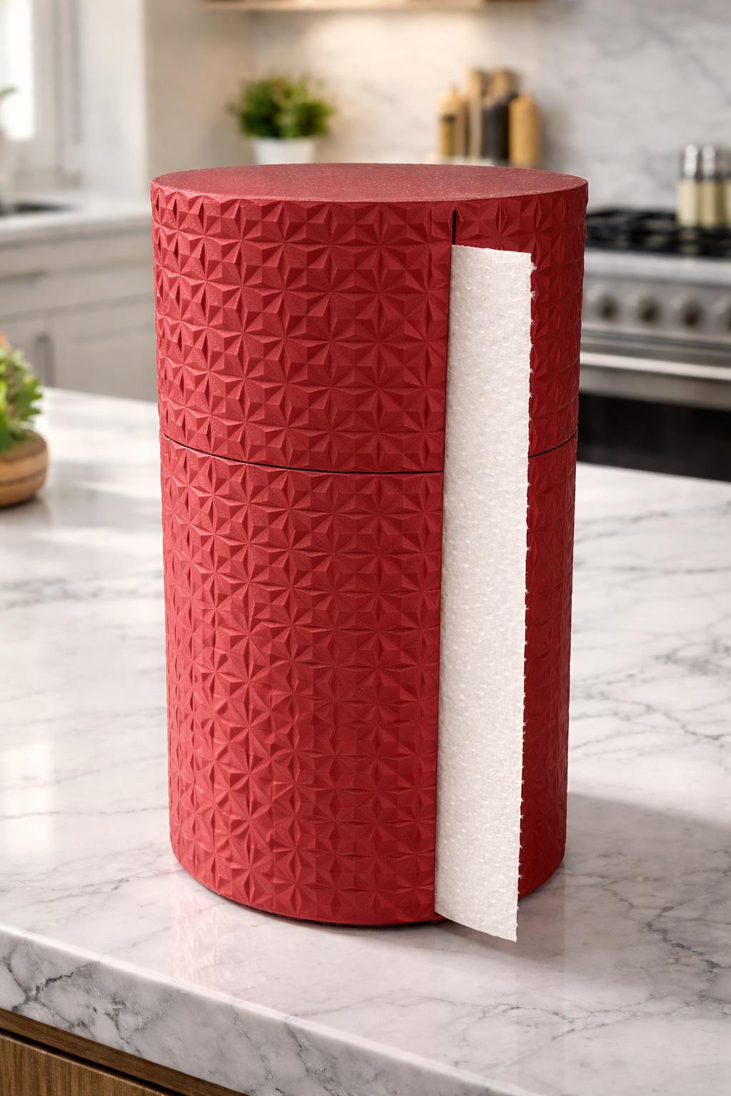Paper towel holder dispenser - Keep bugs out!