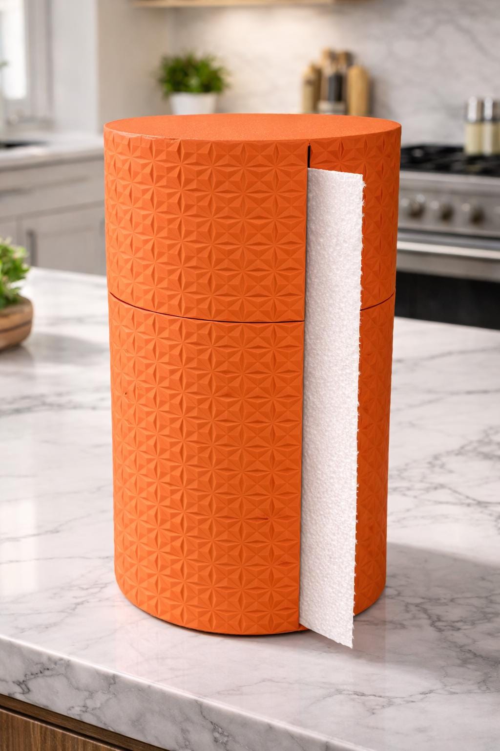 Paper towel holder dispenser - Keep bugs out!