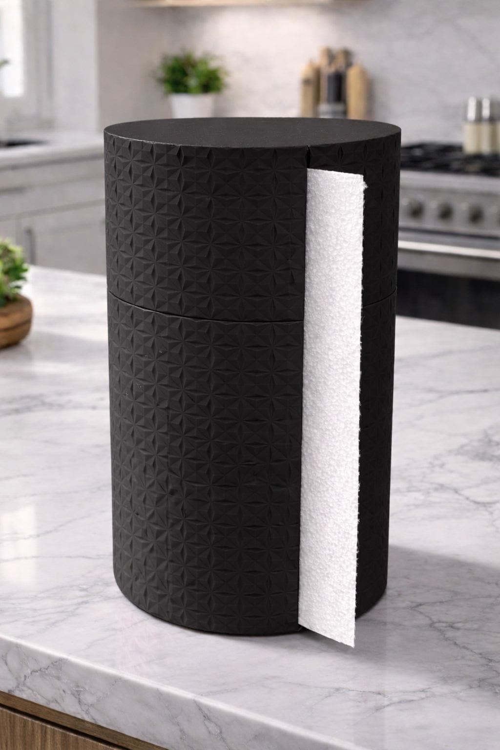 Paper towel holder dispenser - Keep bugs out!