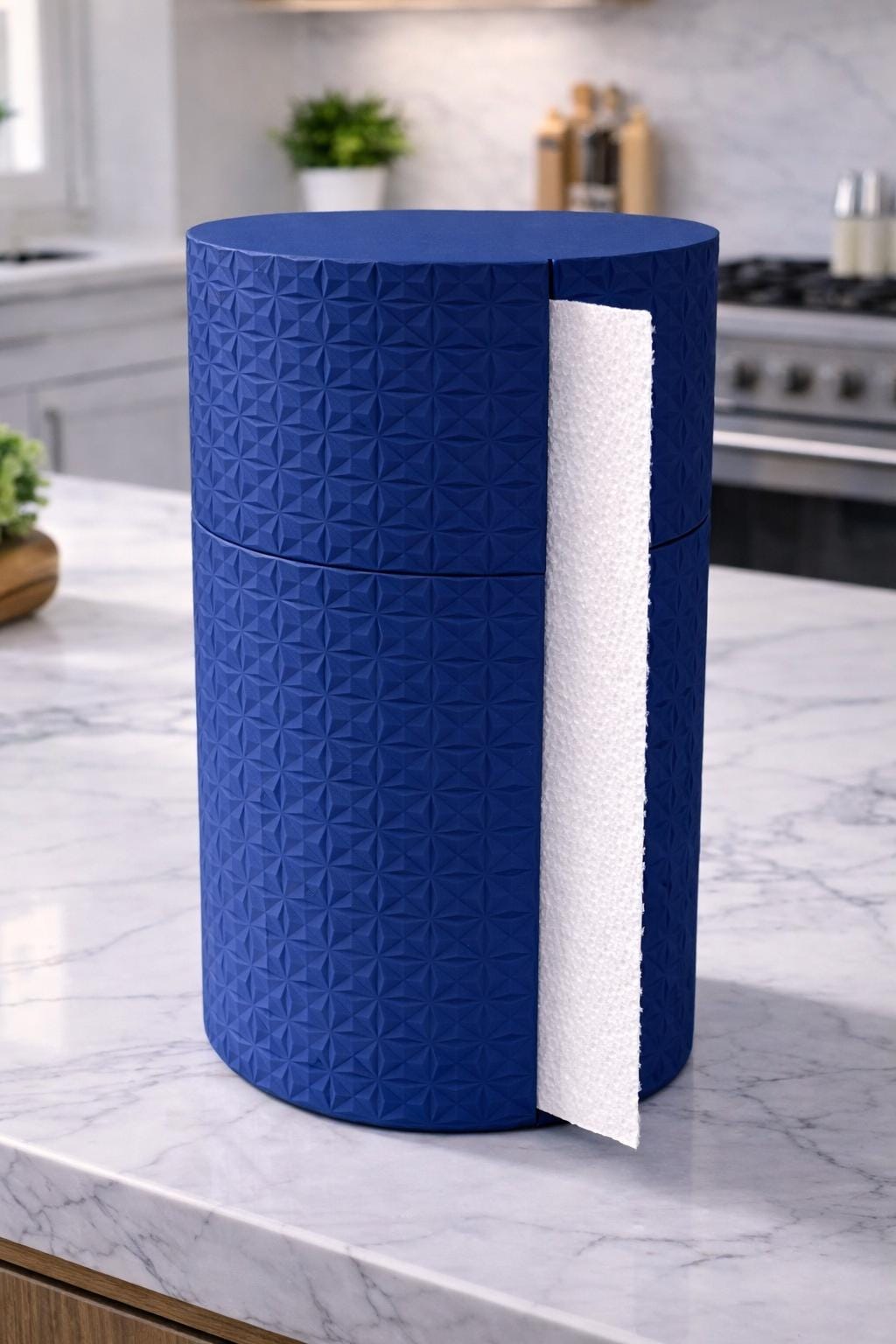 Paper towel holder dispenser - Keep bugs out!