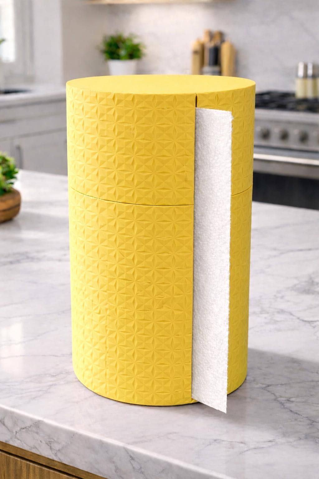 Paper towel holder dispenser - Keep bugs out!