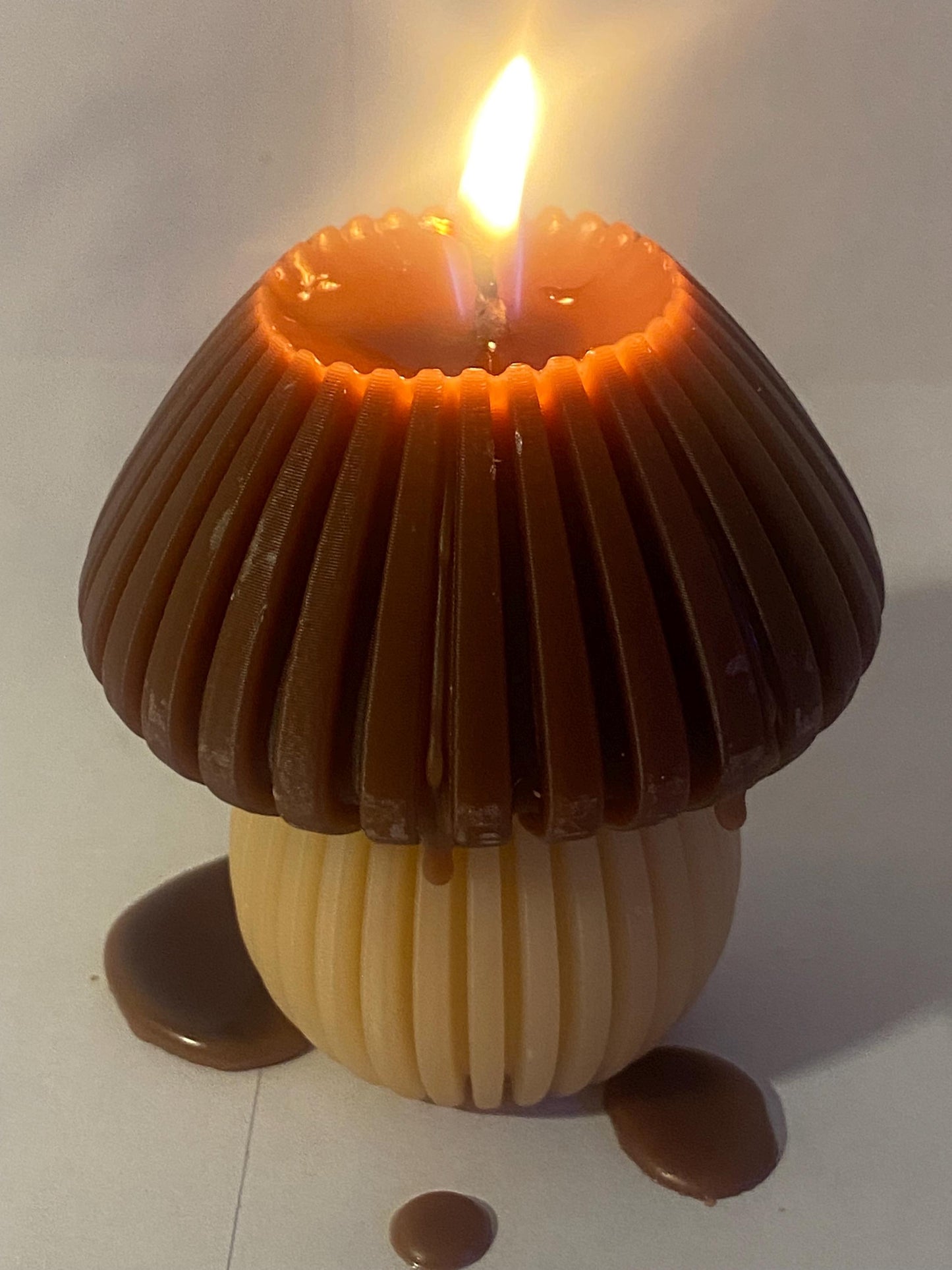 Mushroom Candle