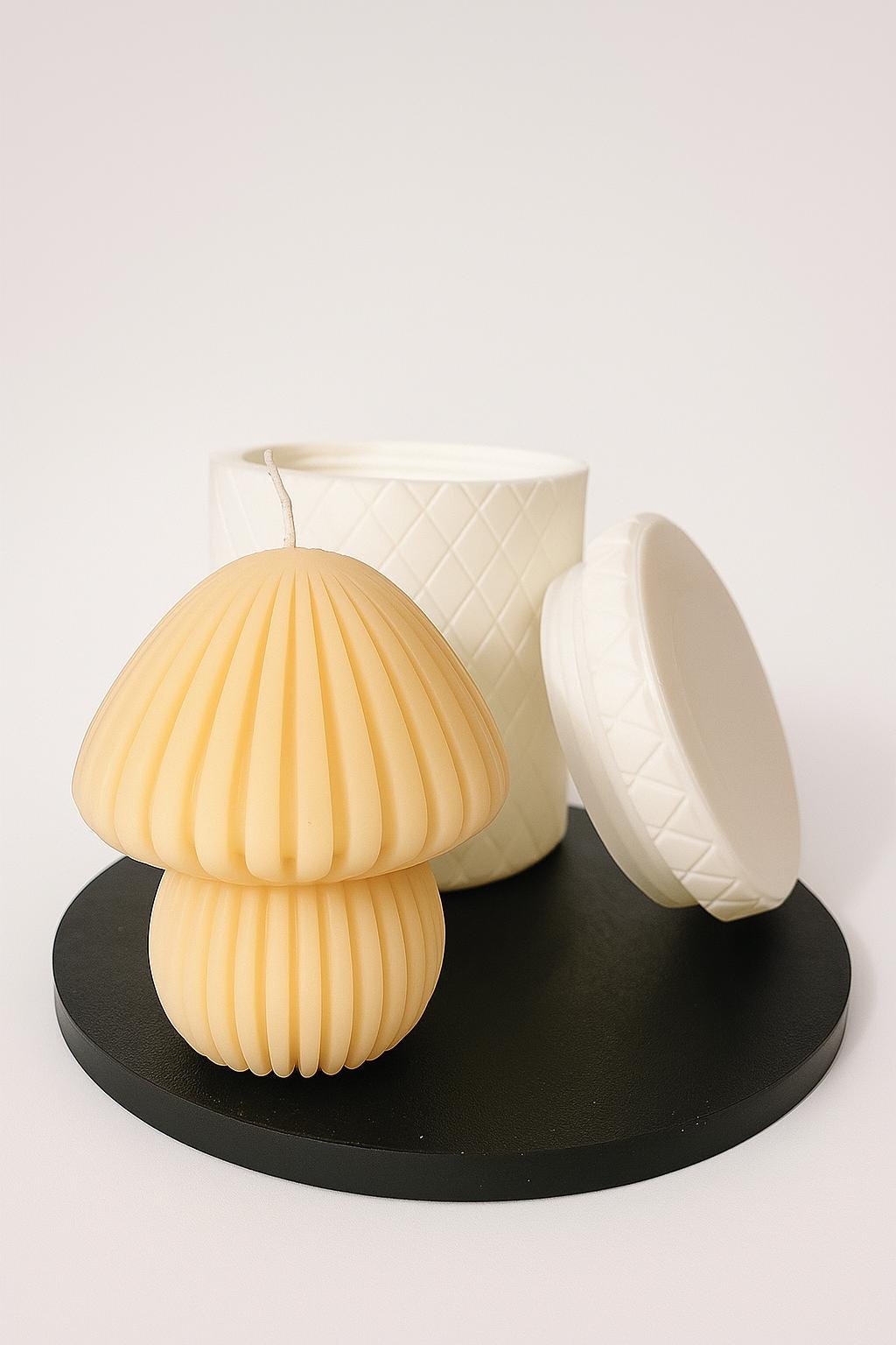 Mushroom Candle